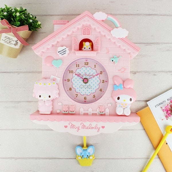 Colorful Kids Wall Clock