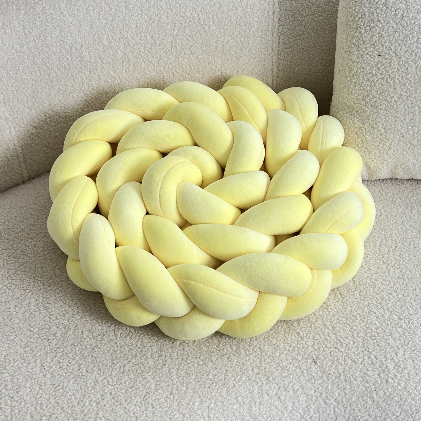 Colorful Foam Floor Pillow with Modern Designs