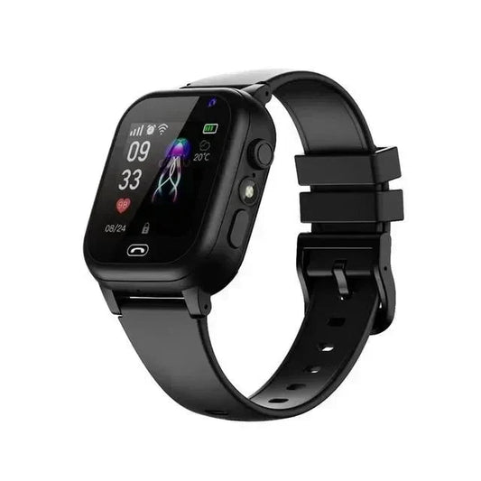 Kids GPS Smartwatch with Video Calls and SOS Alert - Glamry