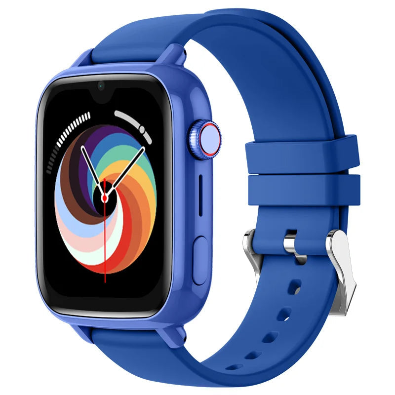 Kids GPS Smart Watch with Video Calls and SOS Alert - Glamry