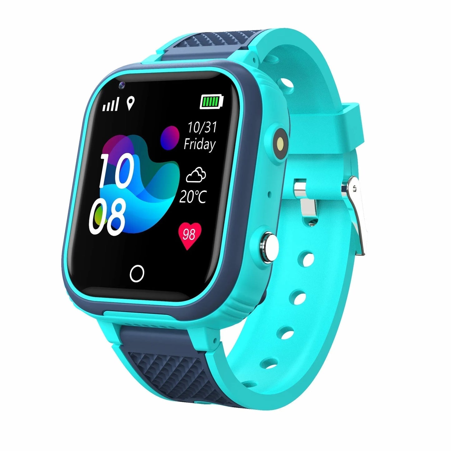 Kids GPS Smart Watch with Camera and Emergency Alert