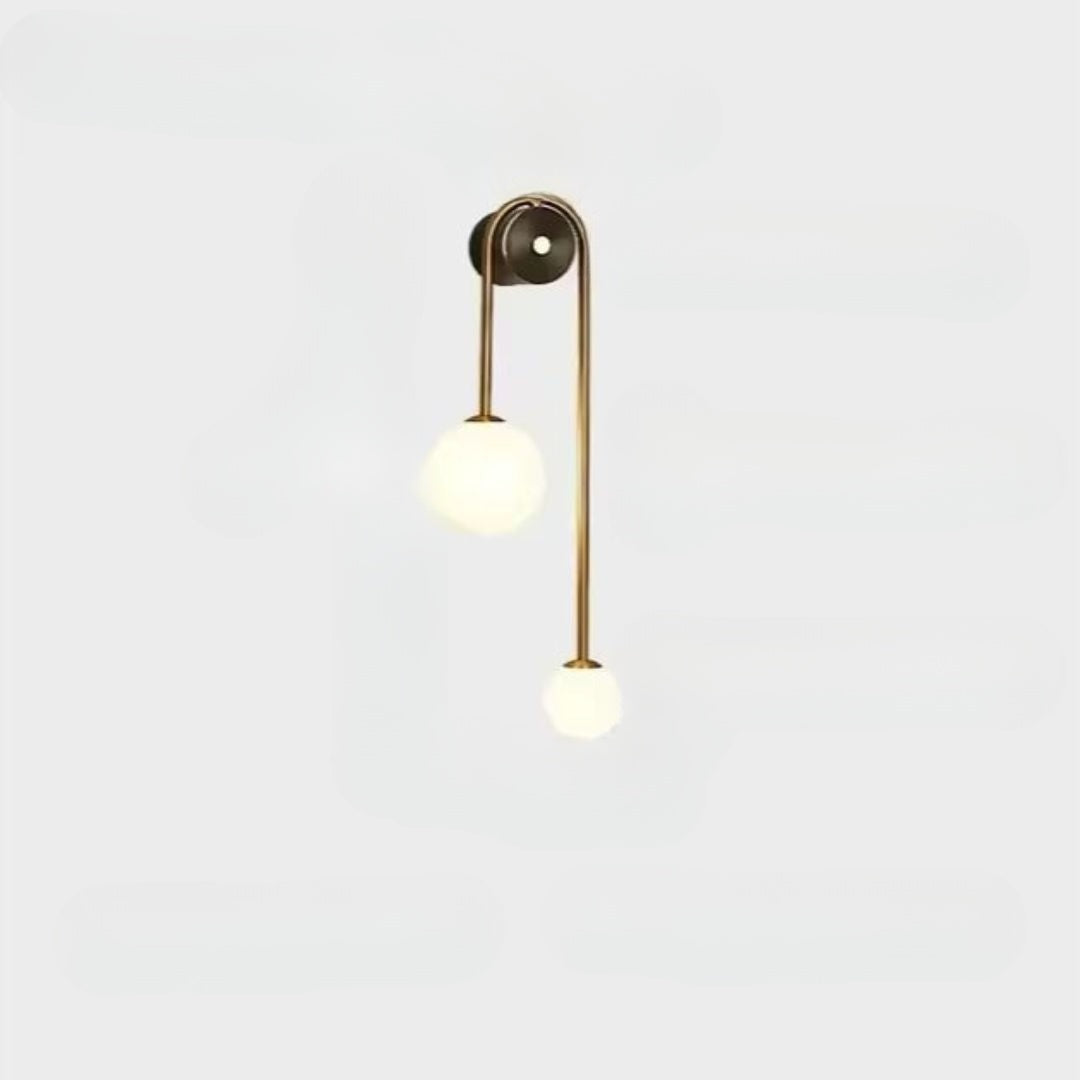 Simple Round Wall Lamp