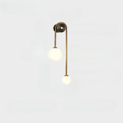 Simple Round Wall Lamp