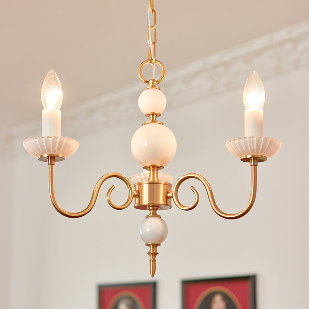 Modern Chrome Hanging Light Fixture - Glamry