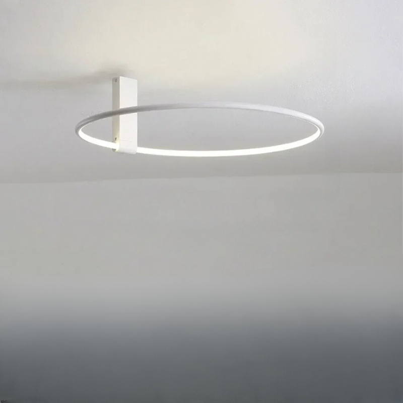 Slim LED Ceiling Light Fixture