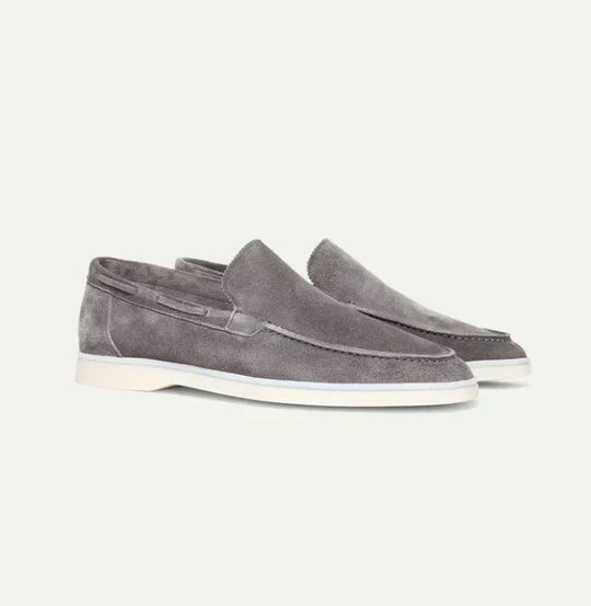 Luxury Leather Slip On Loafers for Men