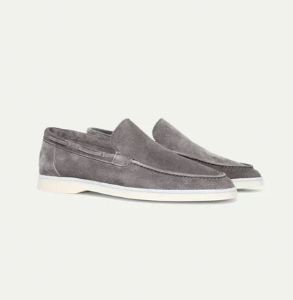 Luxury Leather Slip On Loafers for Men
