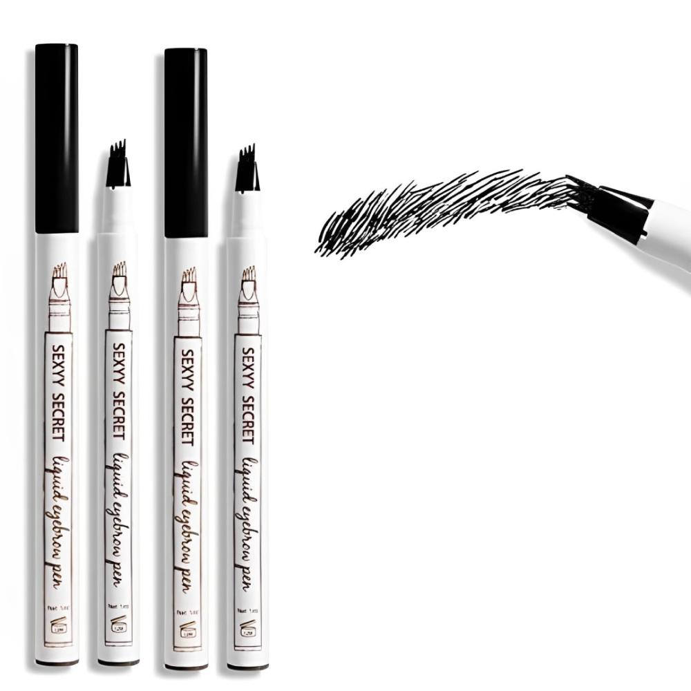 4 Pcs/ 4 Fork Eyebrow Pencil
