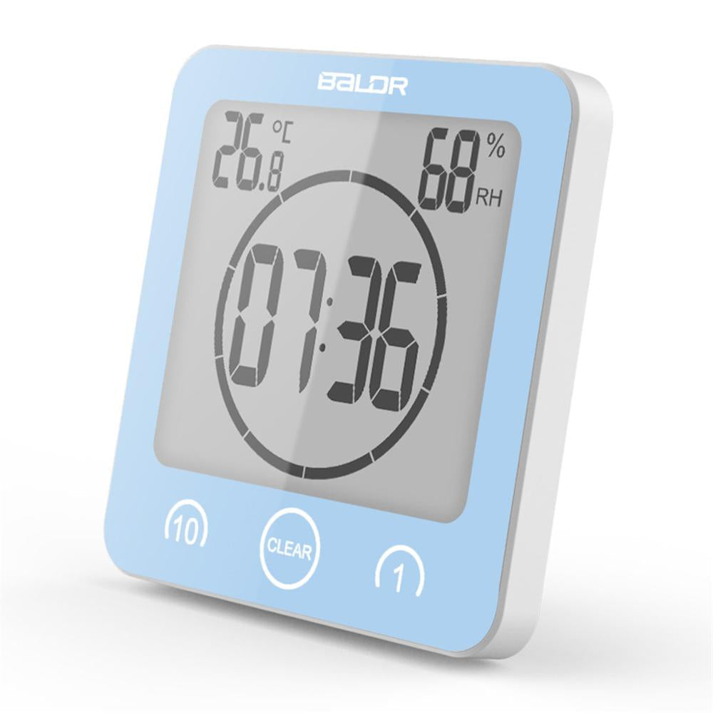 Waterproof Bathroom Shower Clock