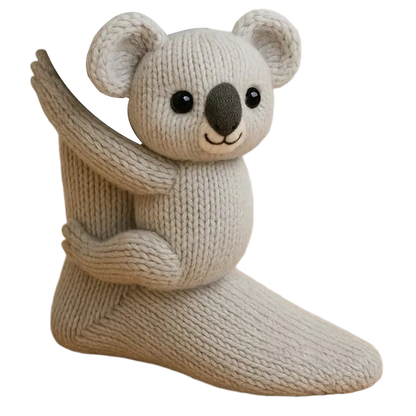 Fun Cartoon Character Cozy Socks