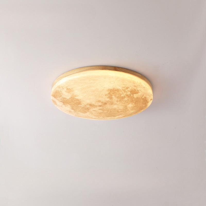 Elegant LED Ceiling Light with Warm Glow