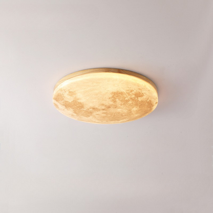 Elegant LED Ceiling Light with Warm Glow