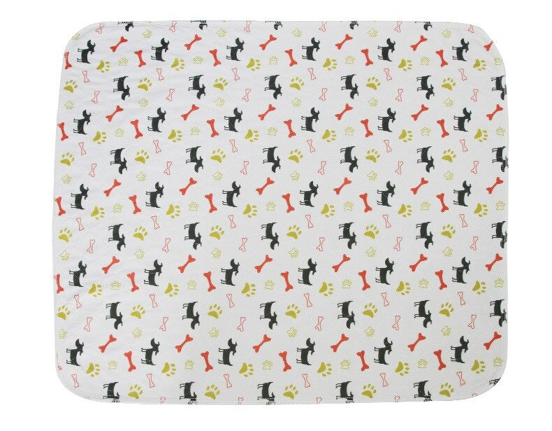 Pet Pee Pad - Absorbent Reusable Dog Training Mat