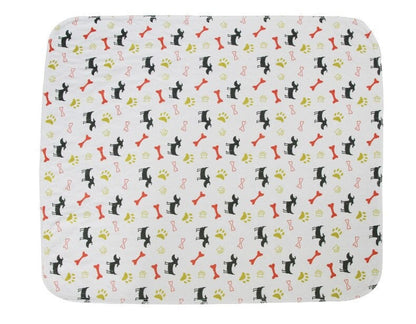 Pet Pee Pad - Absorbent Reusable Dog Training Mat
