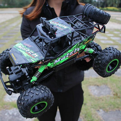 Powerful 4x4 RC Off-Road Monster Truck
