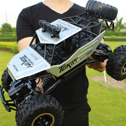 Powerful 4x4 RC Off-Road Monster Truck