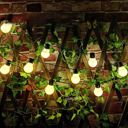 Bright Solar Powered Garden String Lights - Glamry