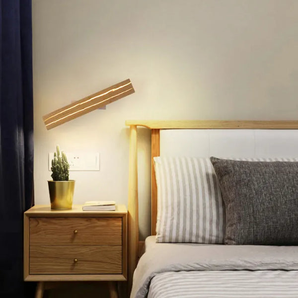 Unique LED Wall Light with Crack Pattern