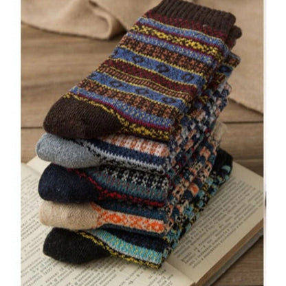 Warm Thermal Moisture Wicking Socks