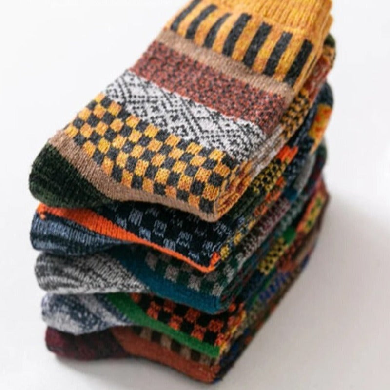 Warm Thermal Moisture Wicking Socks - Glamry