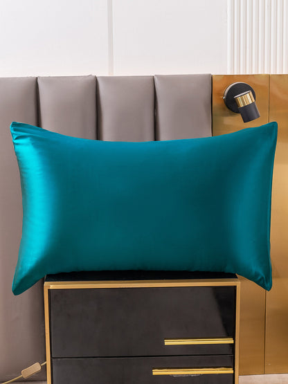 Luxurious Silk Pillowcase with Zipper Closure