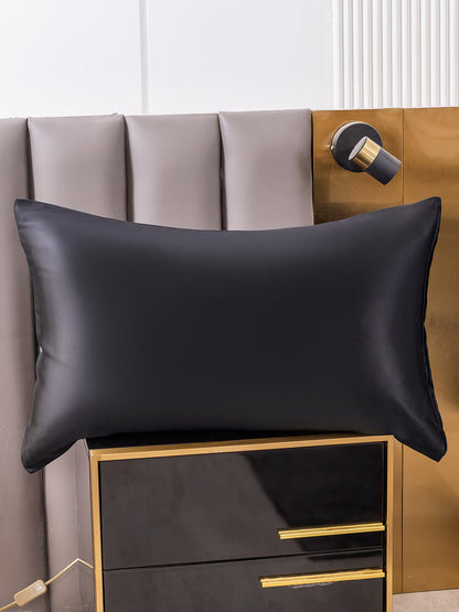 Soft Mulberry Silk Pillowcase with Zipper Closure - Glamry