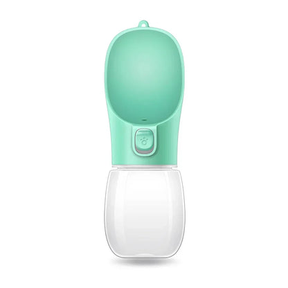 Compact Dog Travel Water Bottle - Spill Proof & Outdoor Friendly
