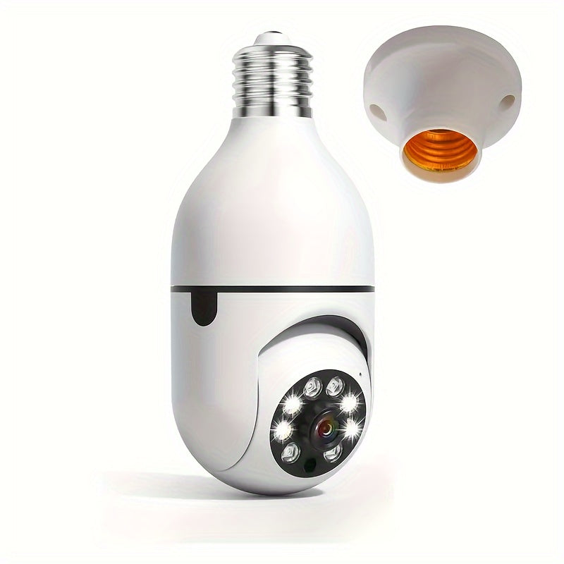 Wireless Security Lamp with HD Video and Audio - Glamry