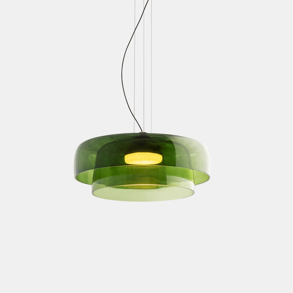 Frosted Glass Hanging Light Fixture