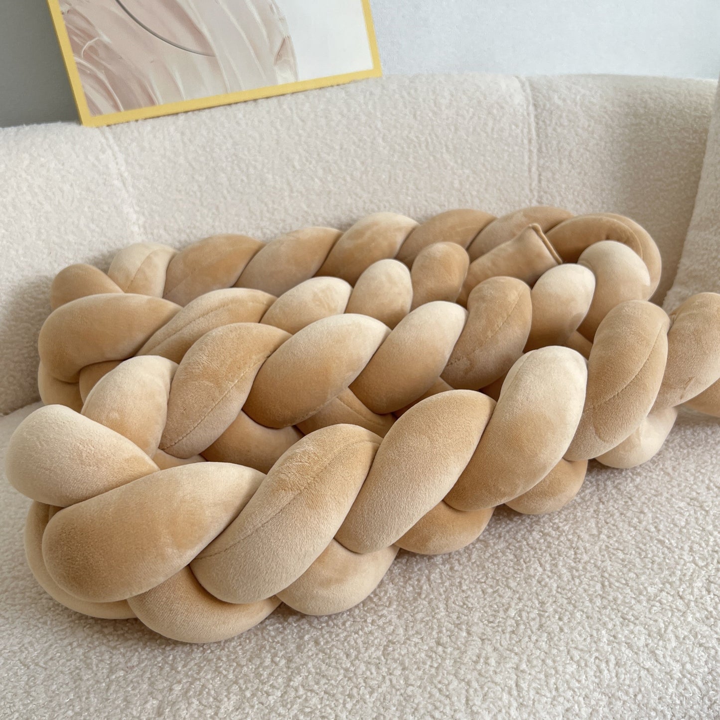 Colorful Foam Floor Pillow with Modern Designs - Glamry