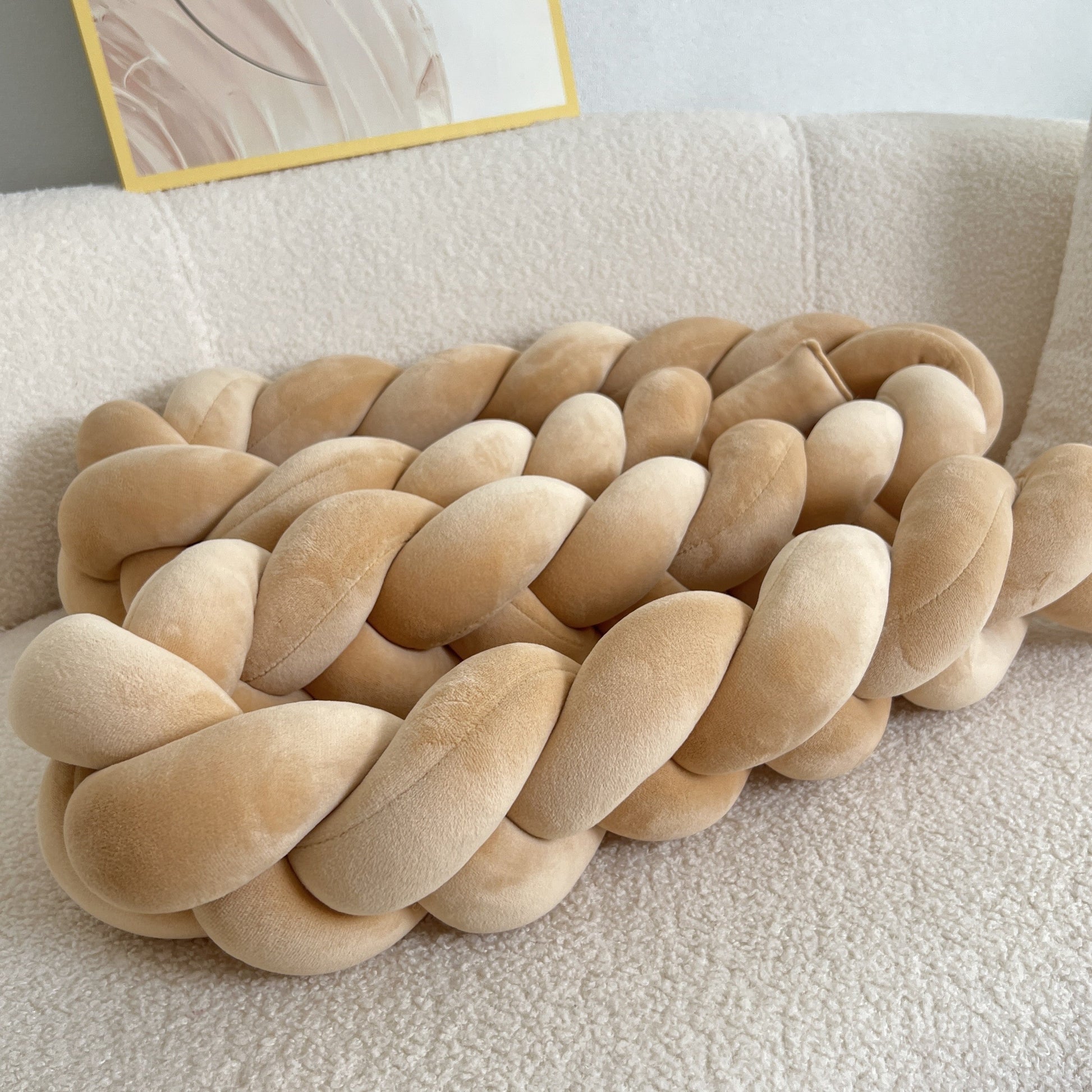 Colorful Foam Floor Pillow with Modern Designs - Glamry