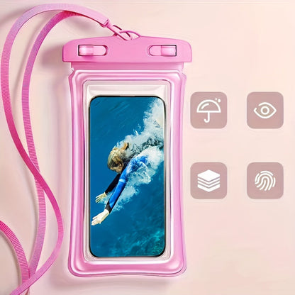 Waterproof Phone Case with Lanyard for Pool and Travel