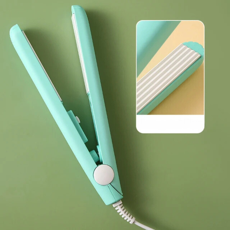 Compact Hair Curler and Straightener