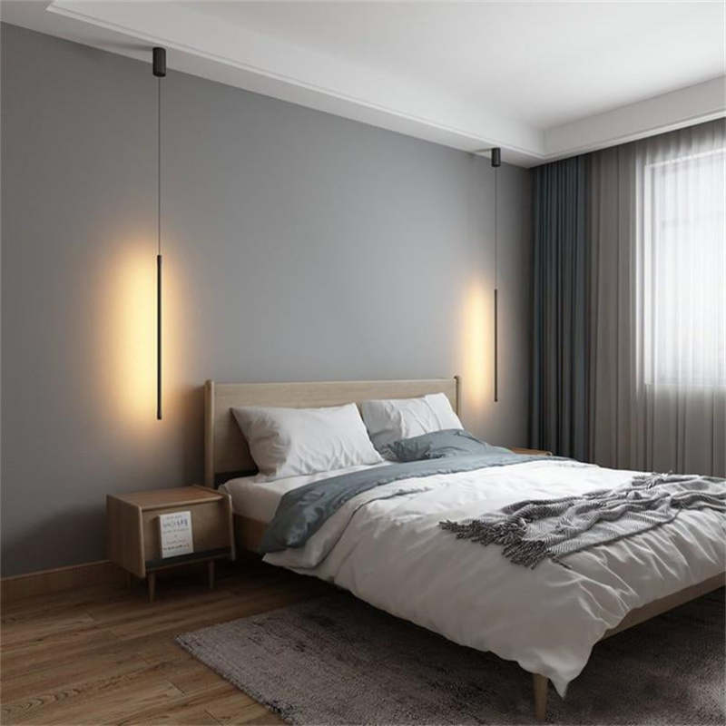Sleek Modern Hanging Lamp