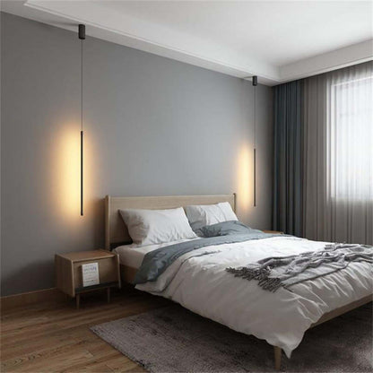 Sleek Modern Hanging Lamp