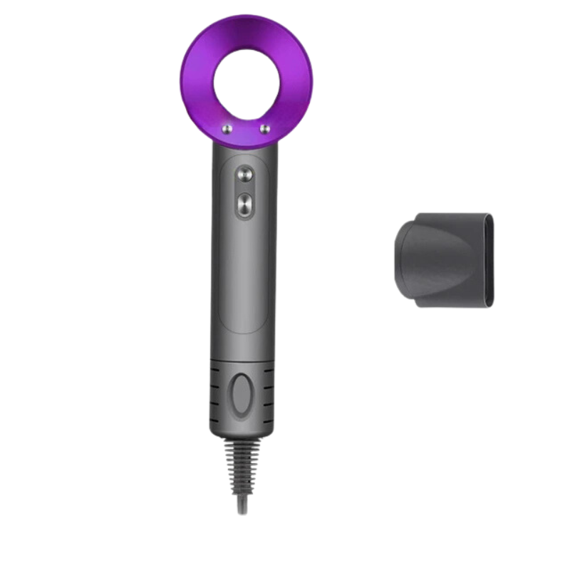 Fast Pro Hair Dryer and Ionic Styler - Glamry