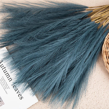 Soft Feather Pampas Flower Arrangement