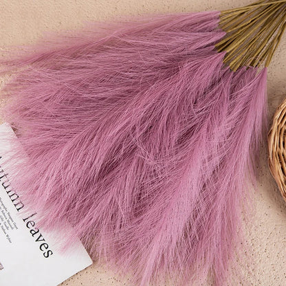Soft Feather Pampas Flower Arrangement