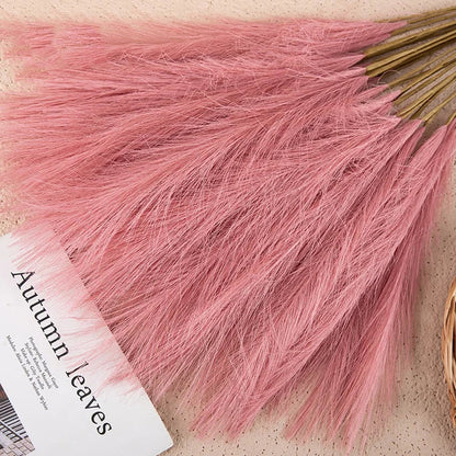 Soft Feather Pampas Flower Arrangement
