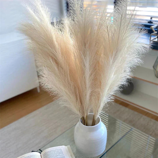 Soft Feather Pampas Flower Arrangement - Glamry