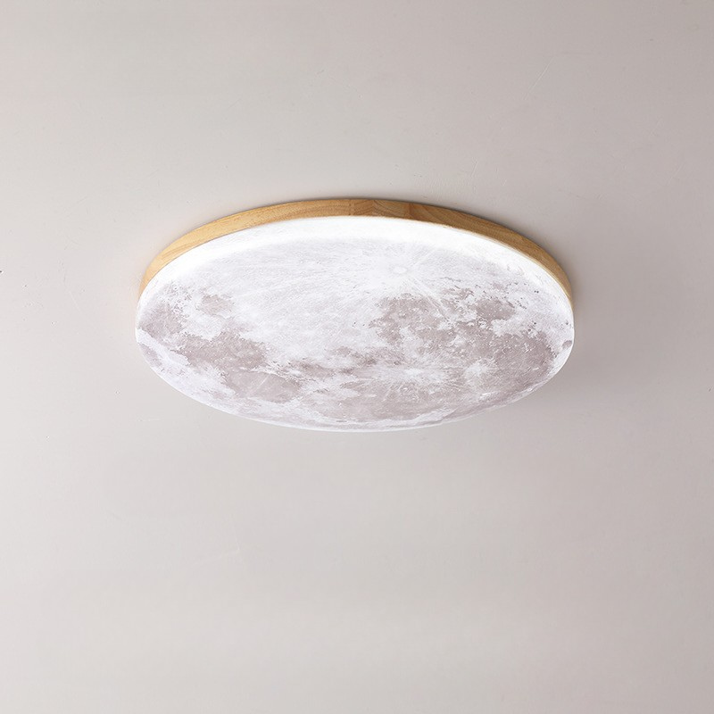 Elegant LED Ceiling Light with Warm Glow