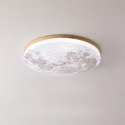 Elegant LED Ceiling Light with Warm Glow
