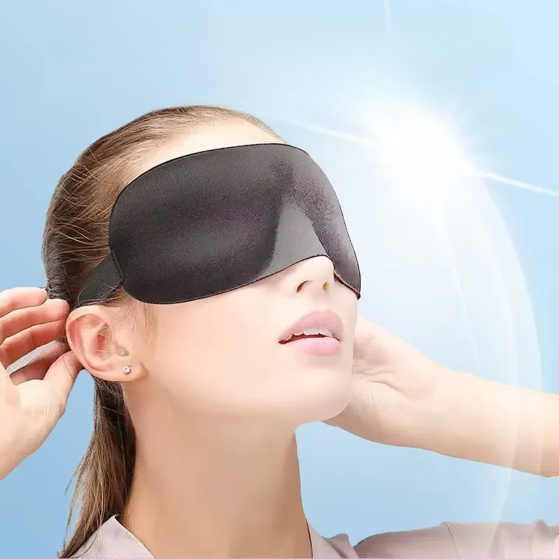 Contour Sleep Mask for Deep Relaxation - Glamry