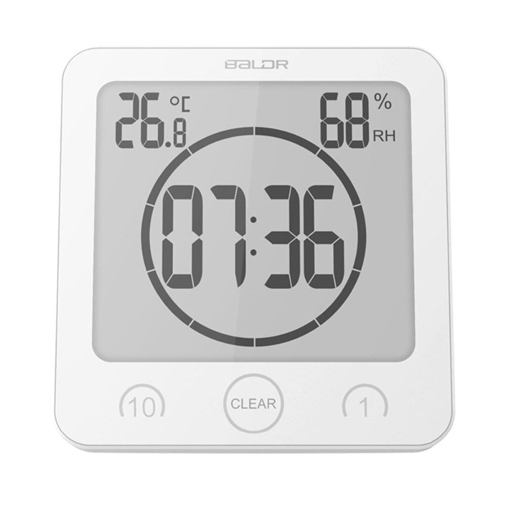 Waterproof Bathroom Shower Clock - Glamry