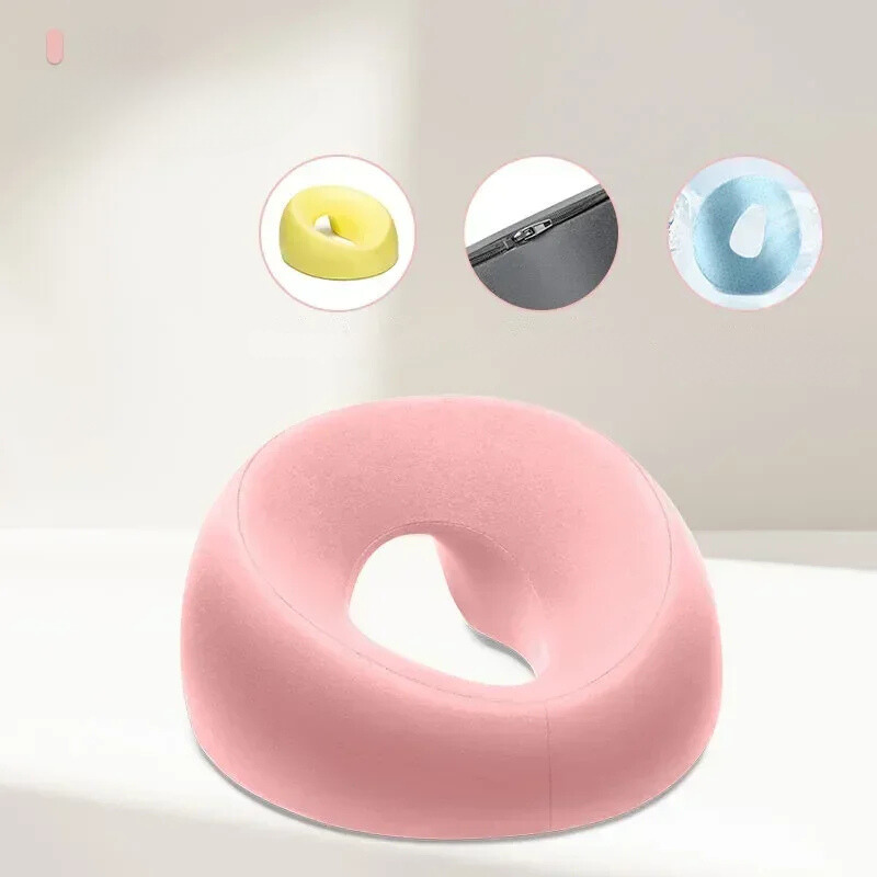 Comfortable Gel Foam Pillow for Salon Use