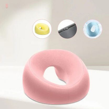 Comfortable Gel Foam Pillow for Salon Use