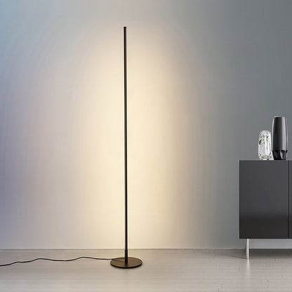Slim LED Floor Lamp with Remote Control