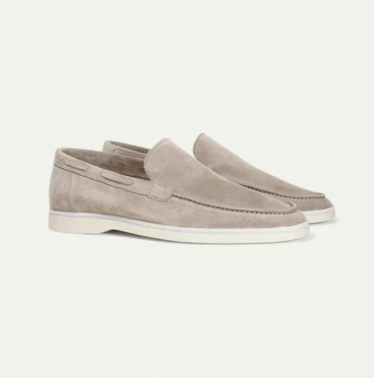 Luxury Leather Slip On Loafers for Men