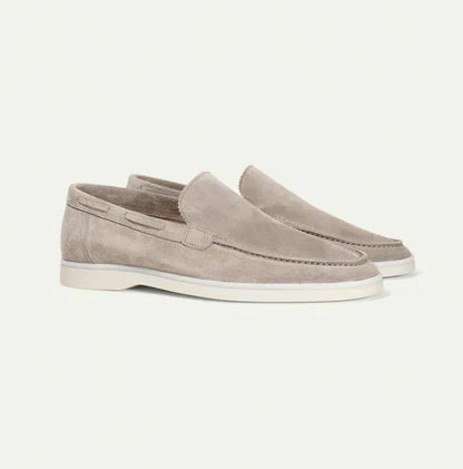 Luxury Leather Slip On Loafers for Men