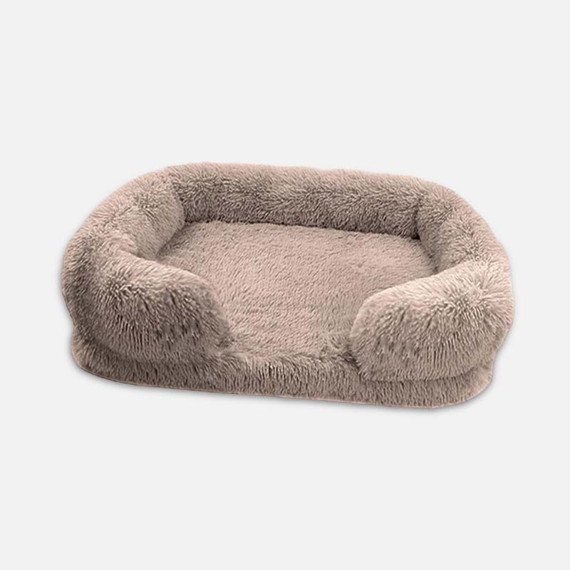 Supportive Foam Pet Bed with Waterproof Cover - Large